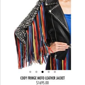 Alice & Olivia Moto Jacket